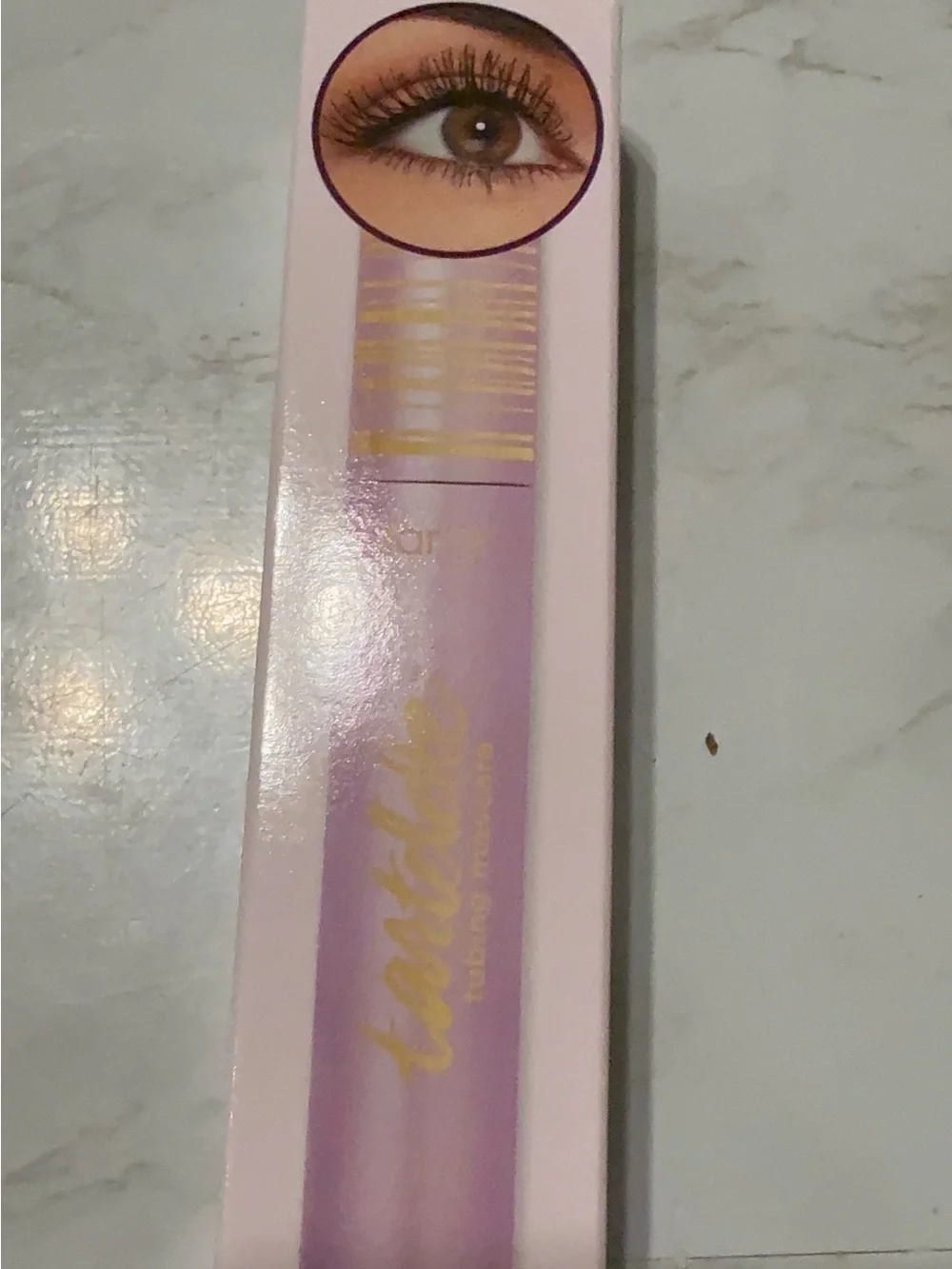 tarte Tartelette Tubing Mascara - Lavender & Gold Accents
